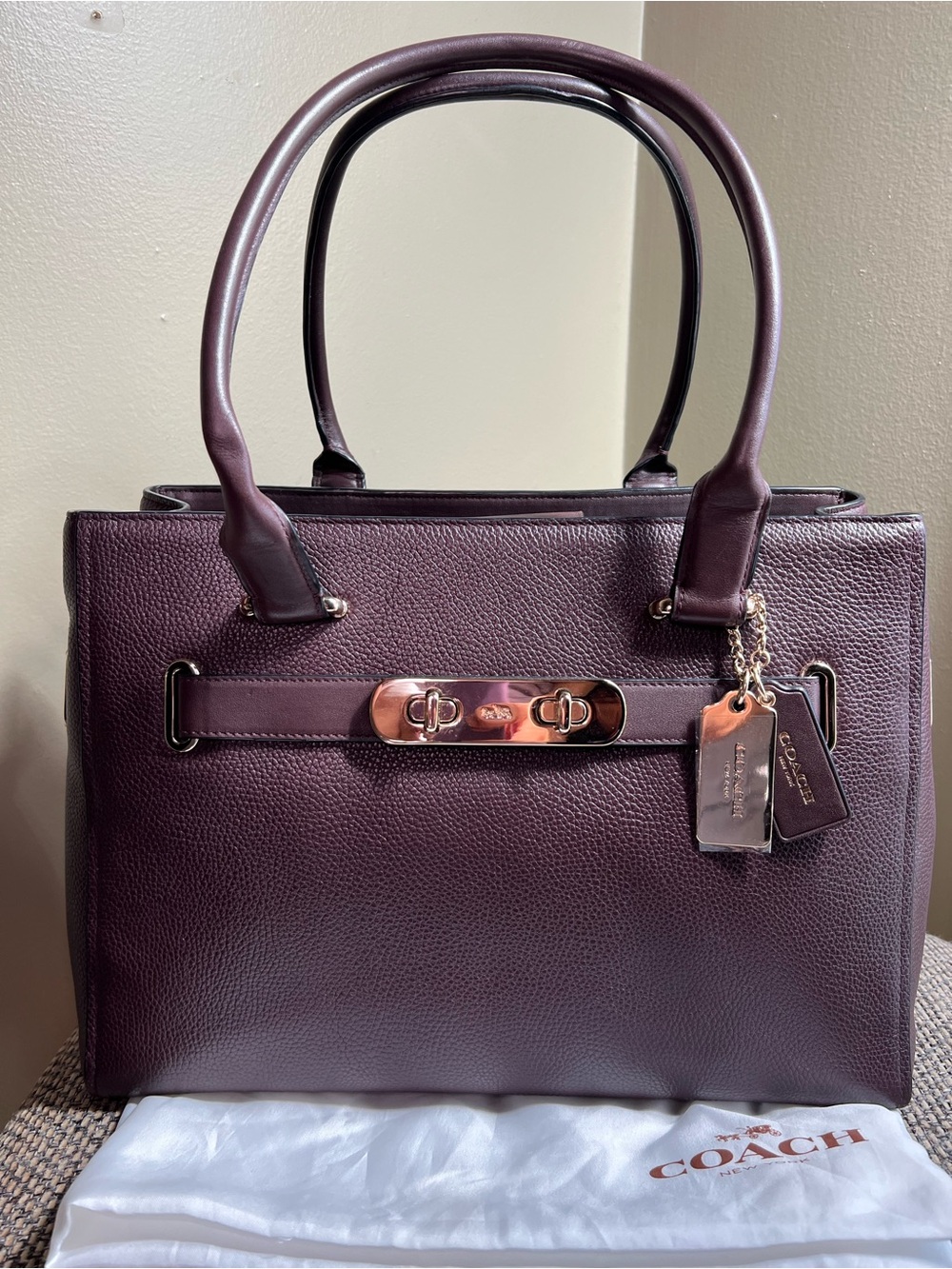 Coach Swagger 27 pebble